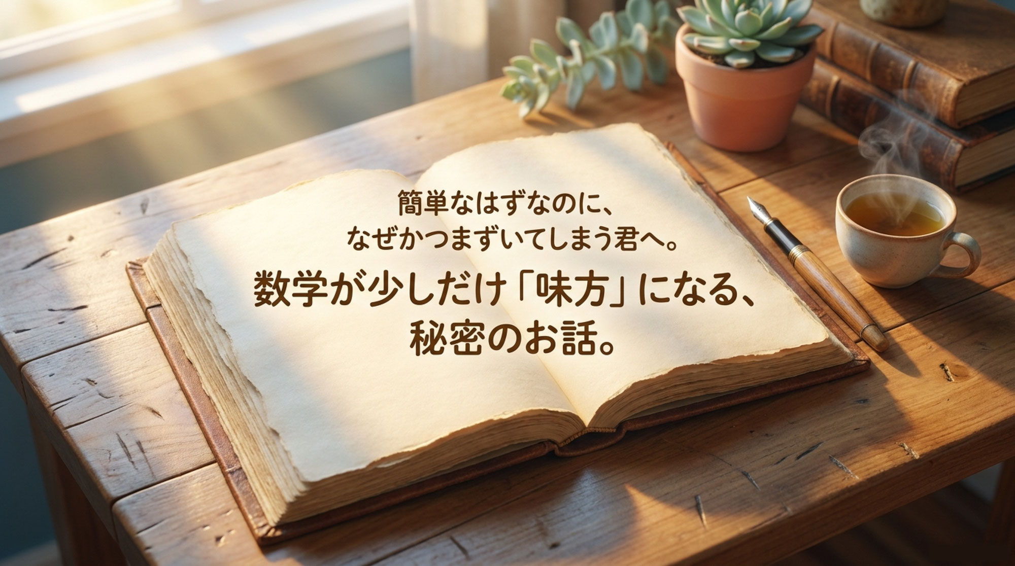 見た目的にも単純な計算なのに、「物にできない…」と悩んでいるならば