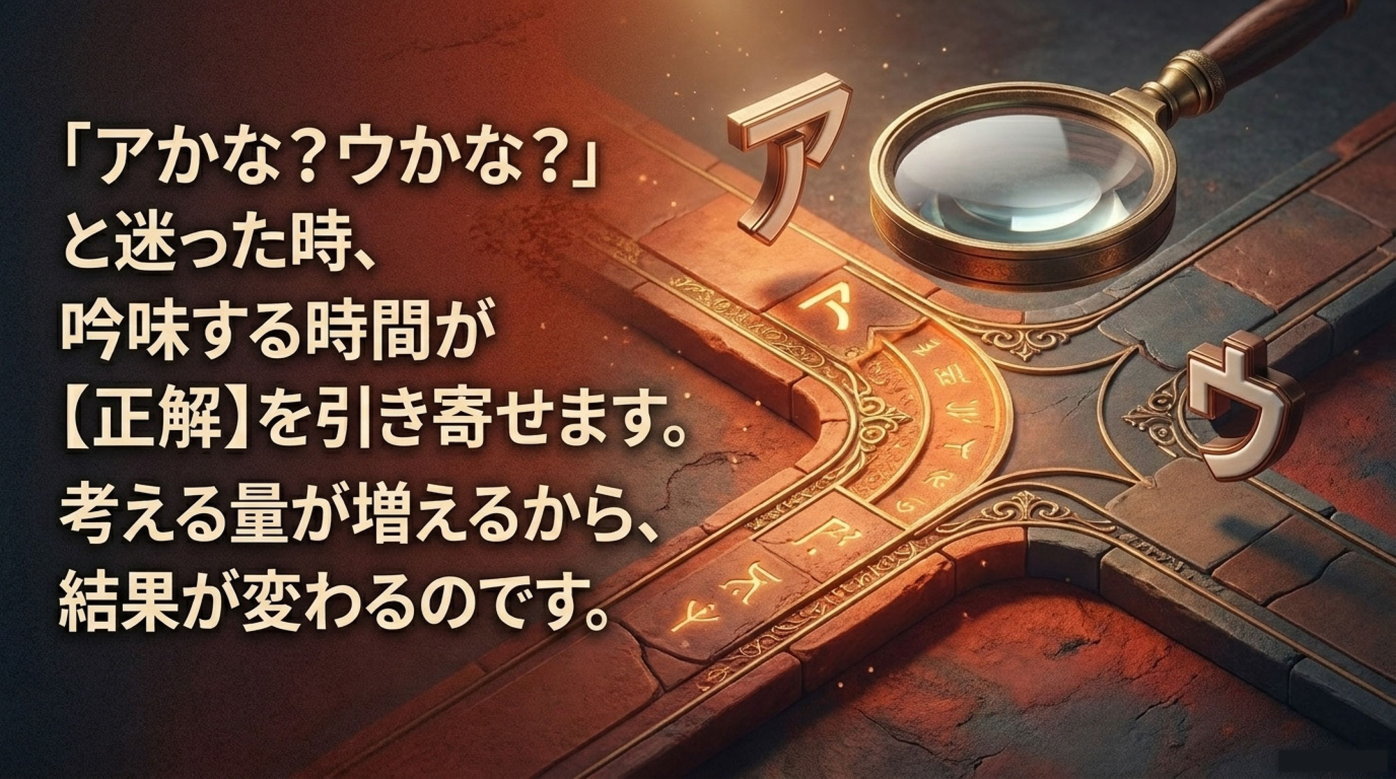 テスト結果に波がある子へ（英語編）