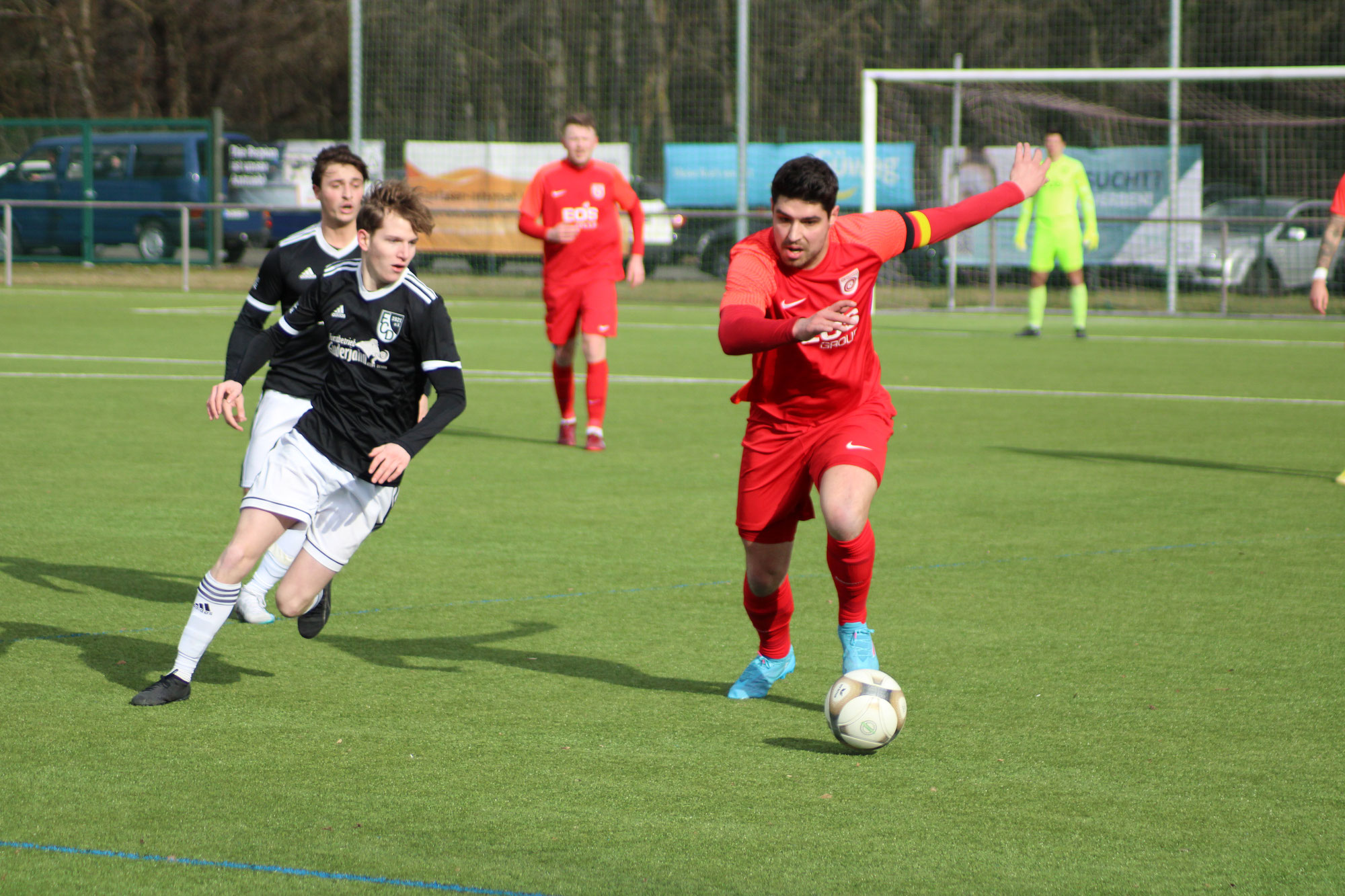 Revanche geglückt - der Derbysieger heißt FC Waldbrunn!