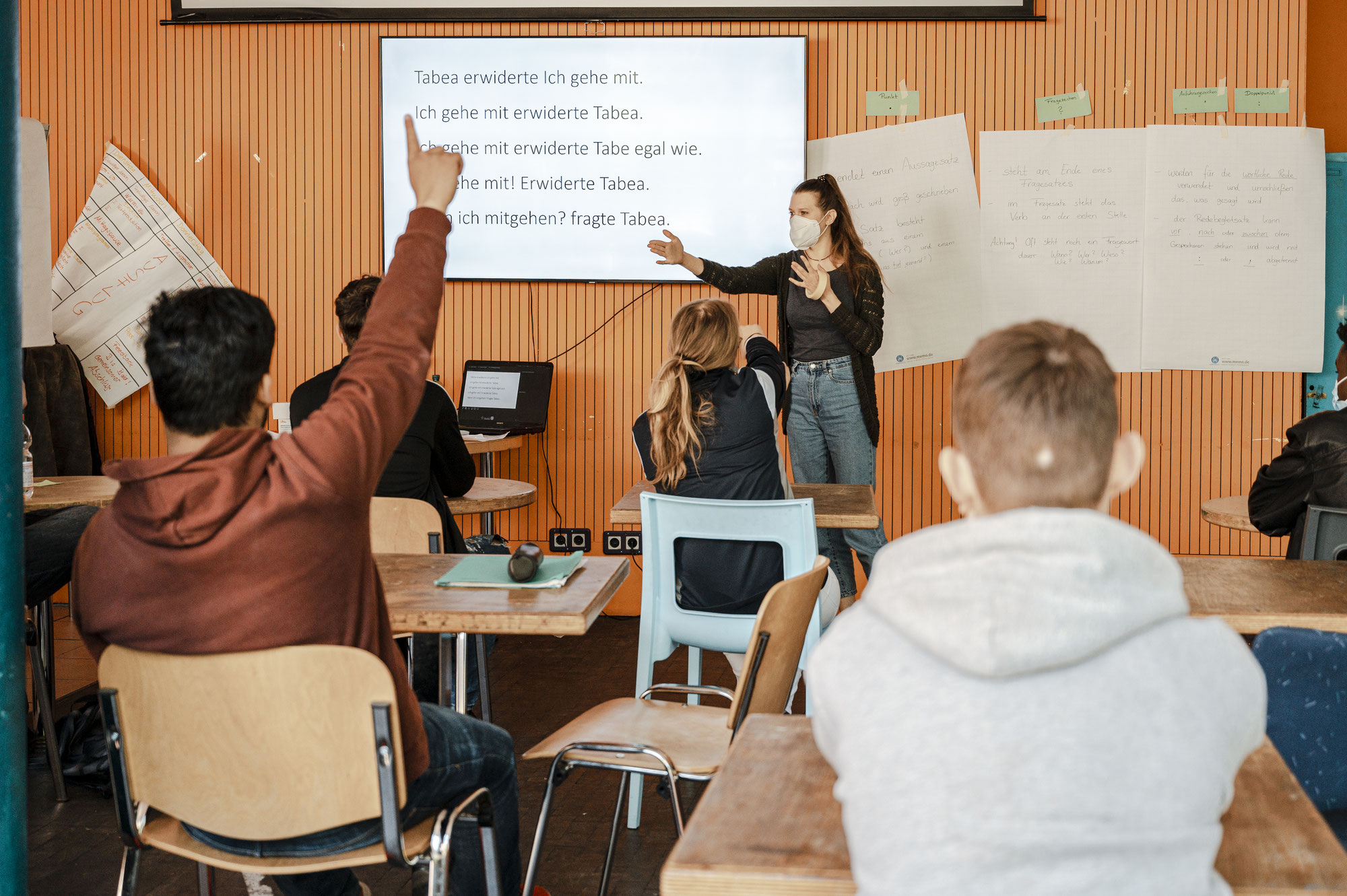 Osterferien, so what?! Fast 90 Schüler*innen mit ZuBaKa-Angeboten erreicht