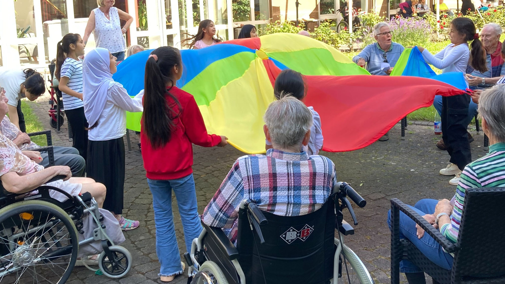 Projekt Update: Ankommen in Schule & Stadt