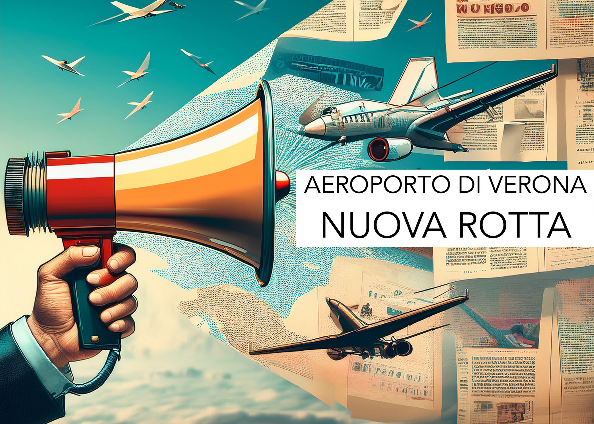 Il calendario dei nuovi voli dell'Aeroporto di Verona
