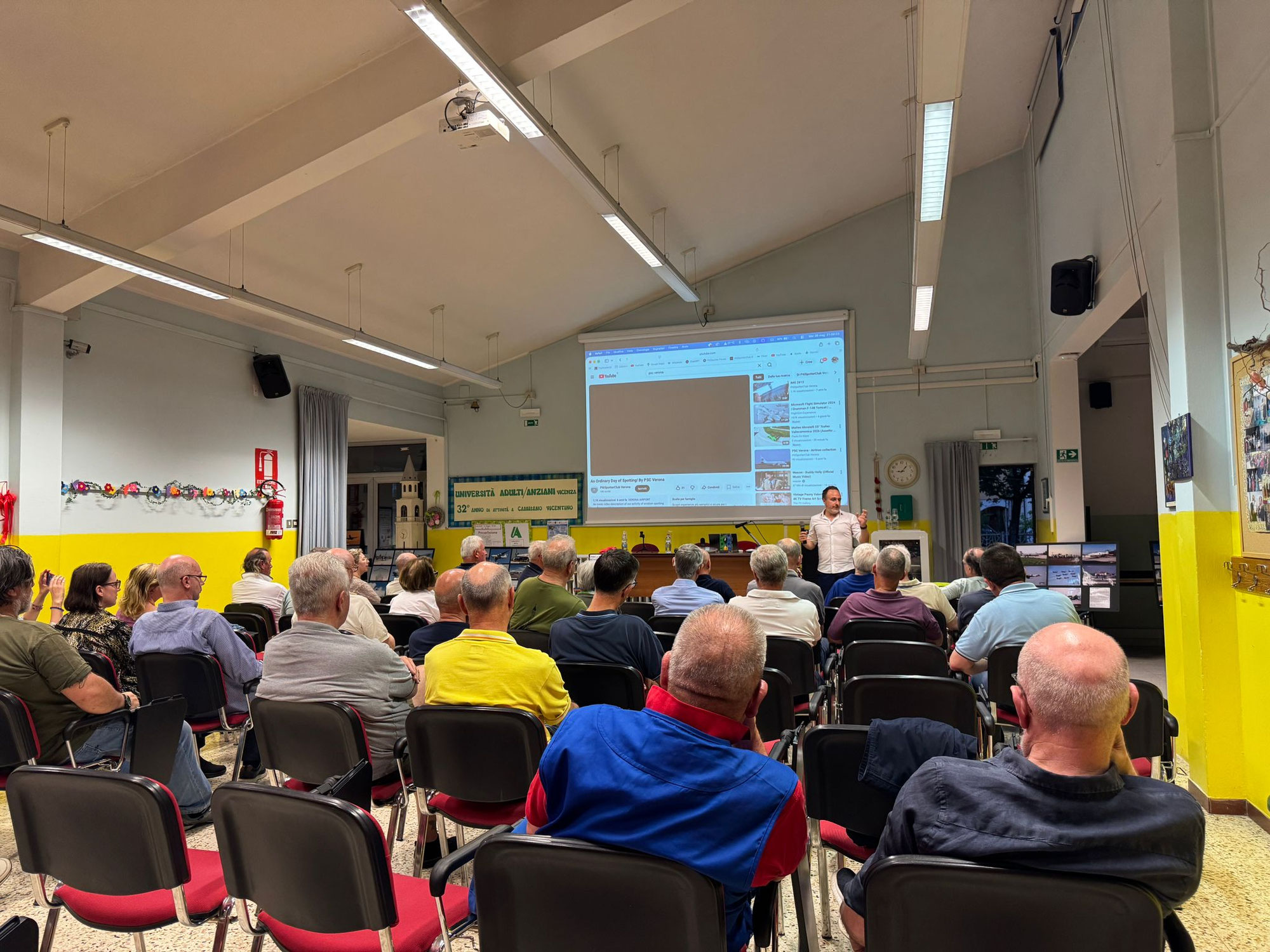 Avioincontri: Successo a Camisano Vicentino: il PSC racconta la magia del Planespotting e della storia dell'aviazione