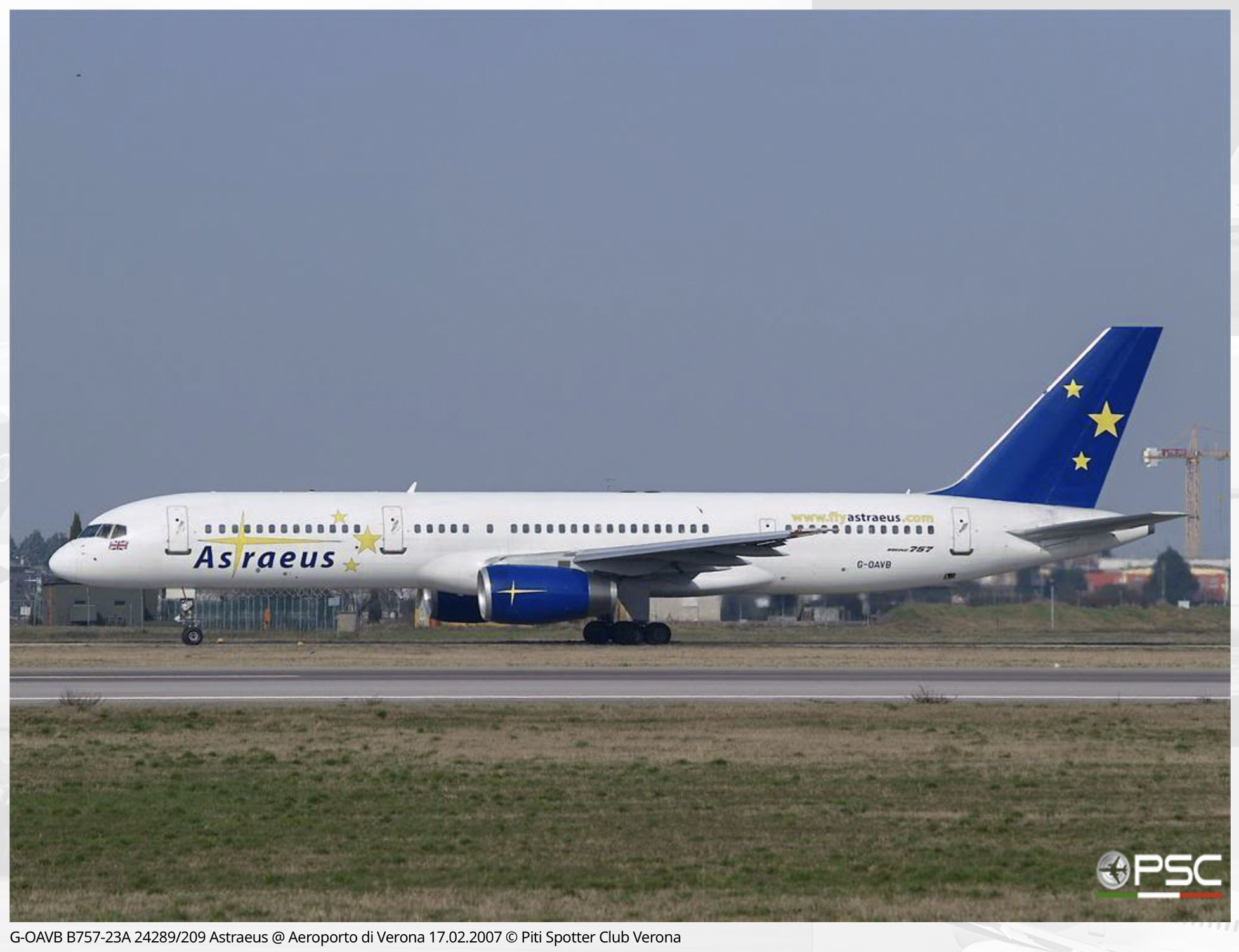 Aviostorie: Astraeus Airlines, dal Charter all'Heavy Metal dei Cieli