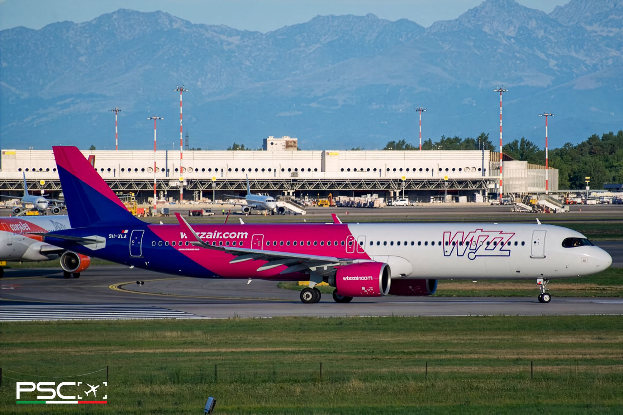 A321-neo XLR: Il PSC Scatta la Sua Prima Fotografia al Nuovo Volto dell'Aviazione