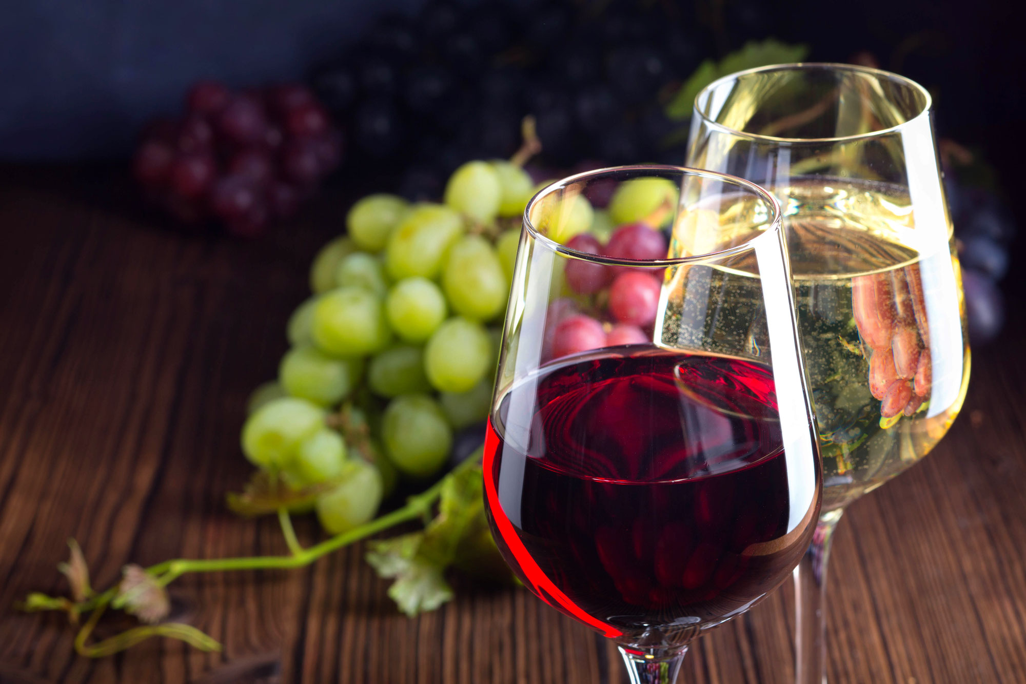 Erst Wein, dann Pein