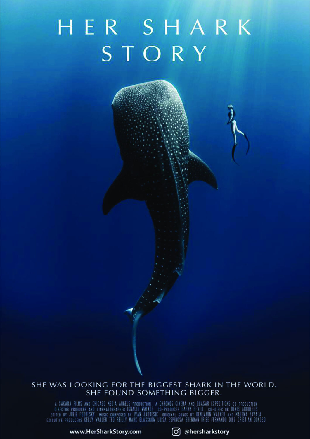 HER SHARK STORY - Une soirée cinéma émouvante et bouleversante
