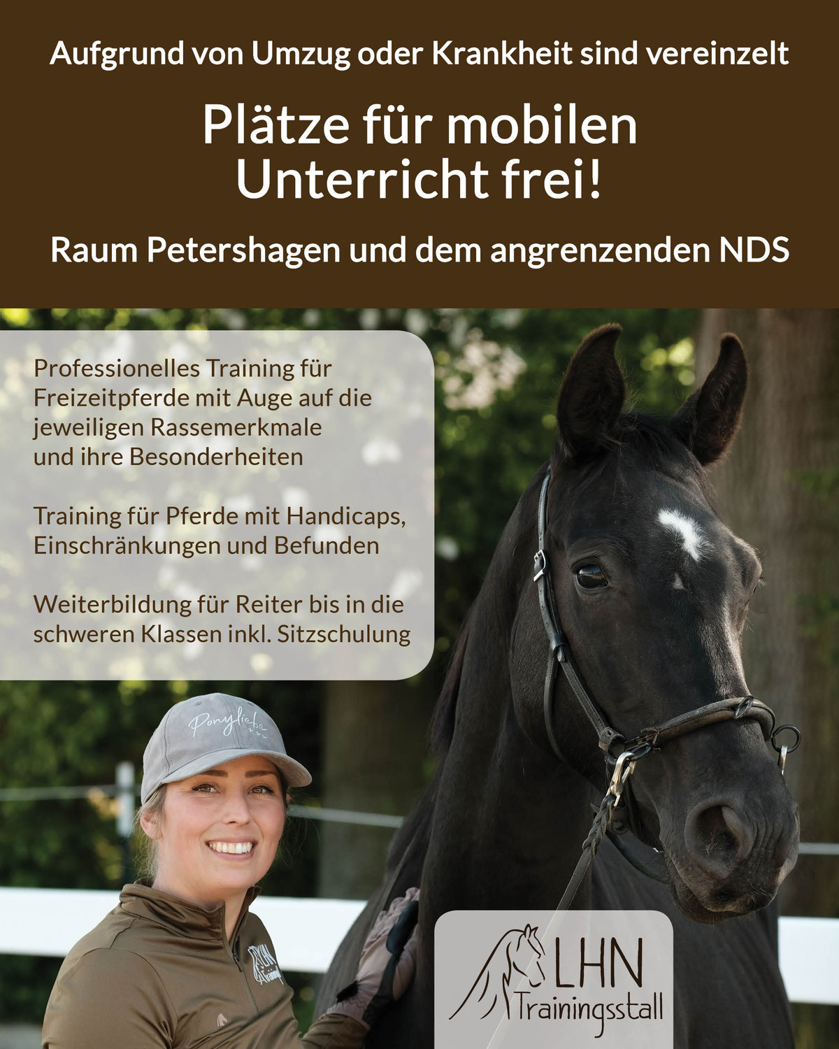 Plätze für mobilen Unterricht frei!