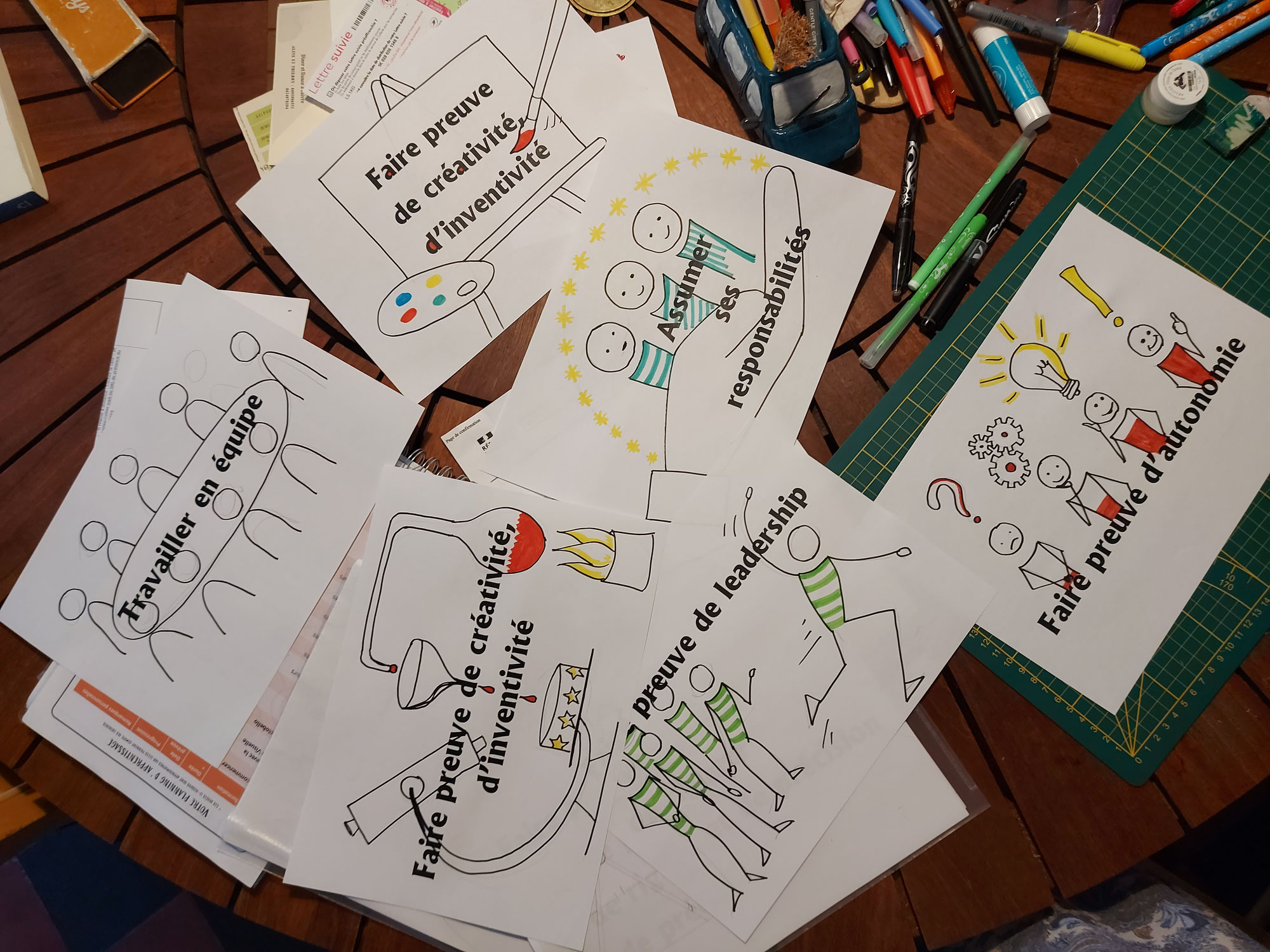 Découverte de la facilitation visuelle