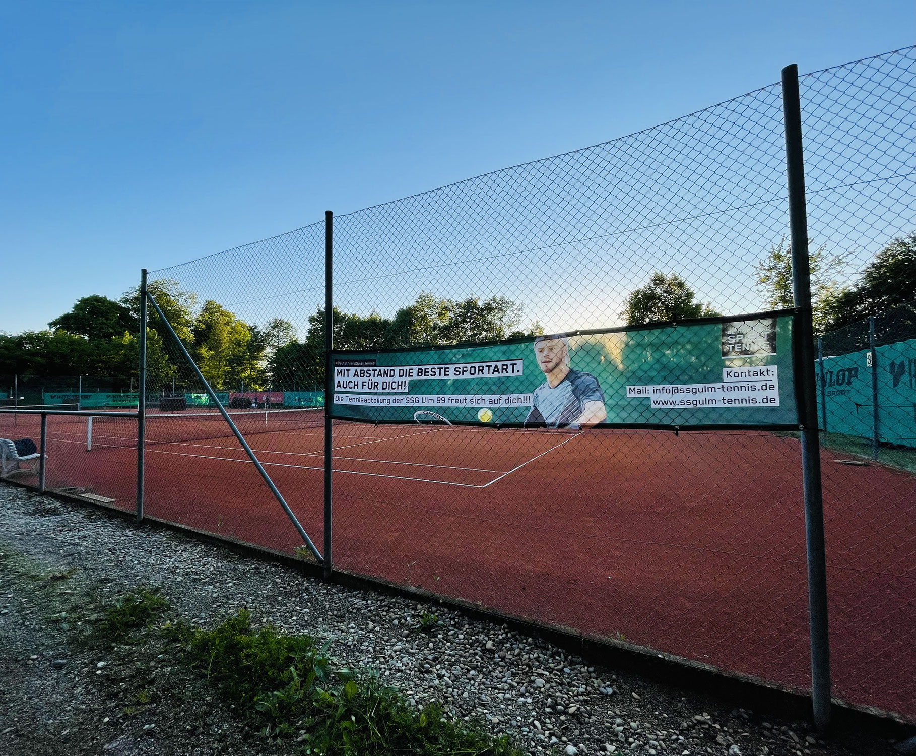 Deutschland spielt Tennis