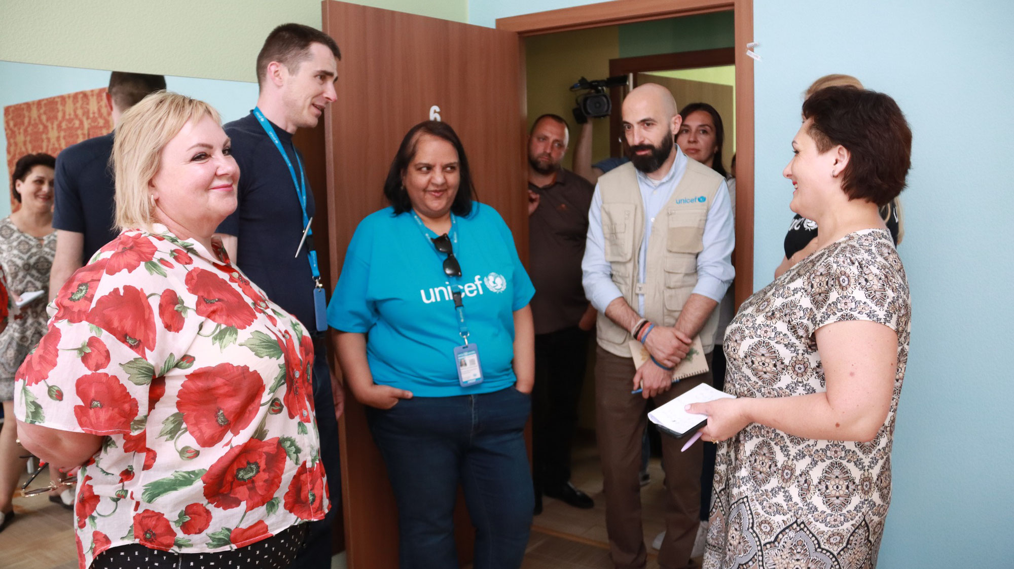 Представники UNICEF Ukraine оглянули об’єкти освітньої сфери, облаштовані спільно з Лозівською громадою