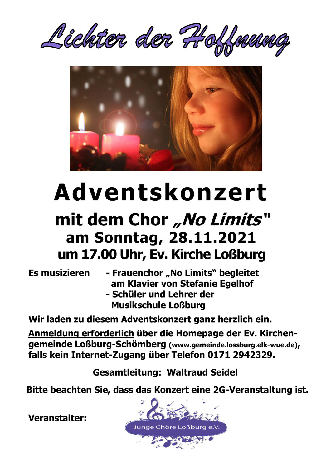 Adventskonzert "Lichter der Hoffnung"