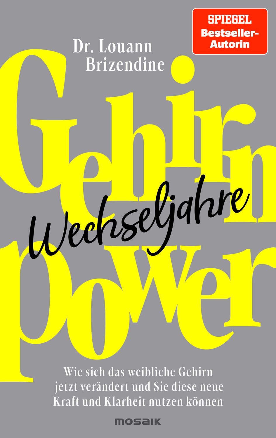 gelesen: Gehirnpower Wechseljahre