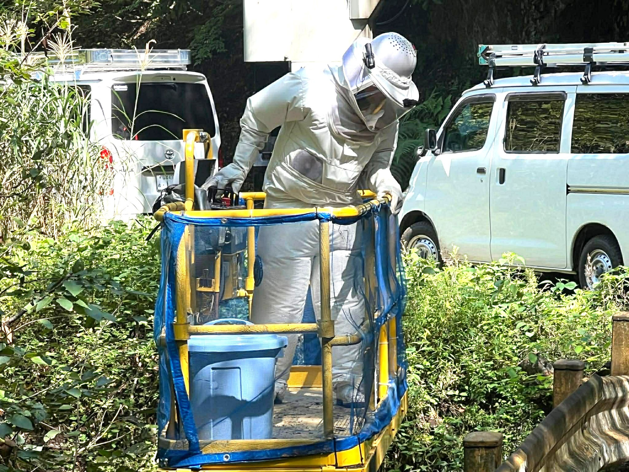第10回　「Fieldの蜂駆除は“地域を守る”仕事」