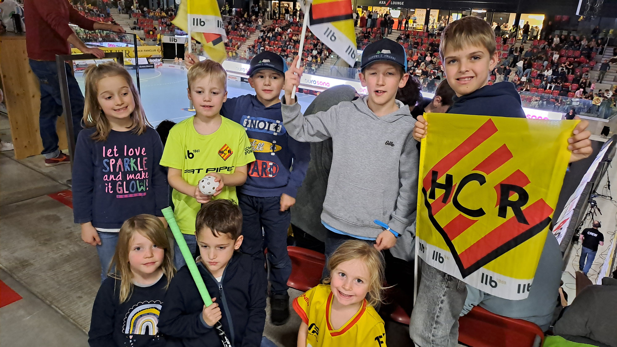 VaKi Unihockeyspiel HC Rychenberg 2025
