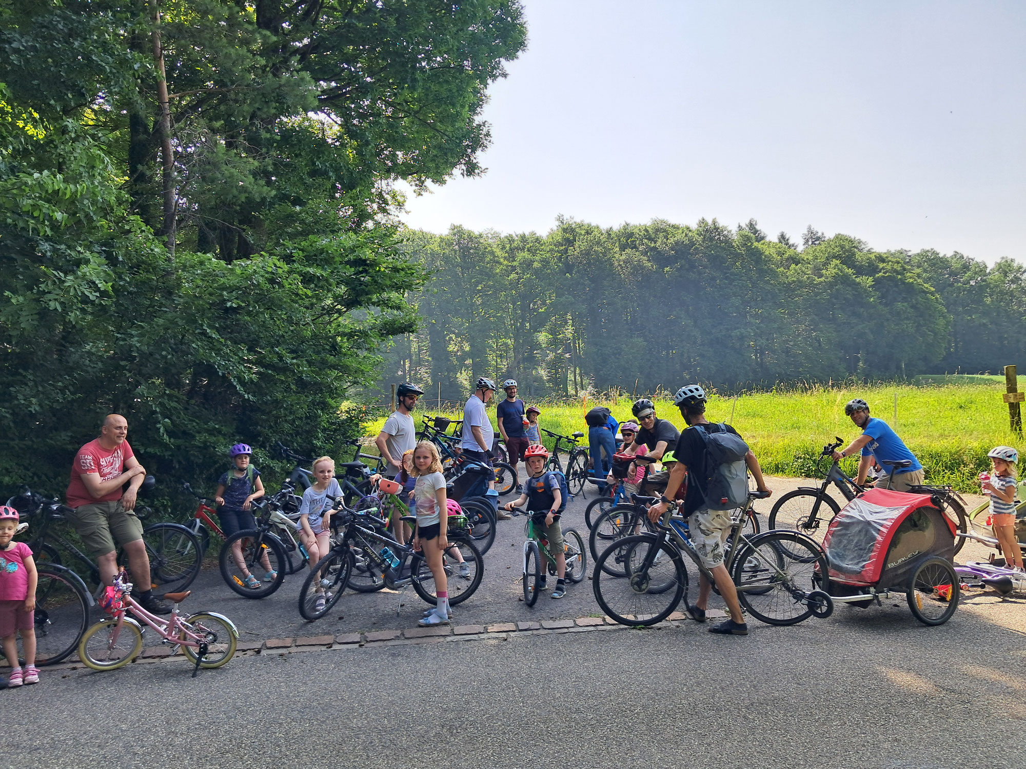 VaKi Velotour mit Zelten 2025