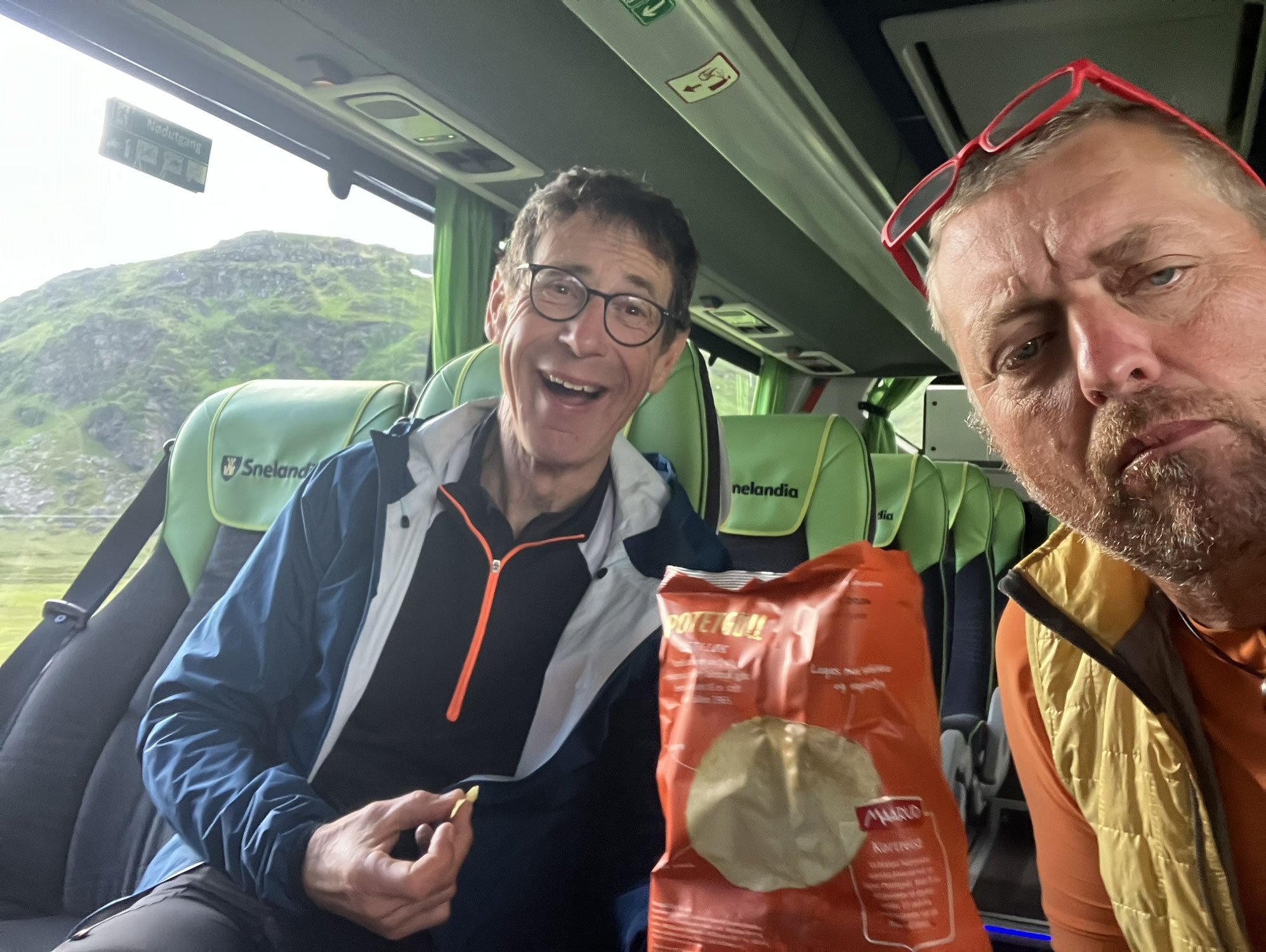 Die Menschen, die mich auf dem Weg zum Nordkap begleitet haben