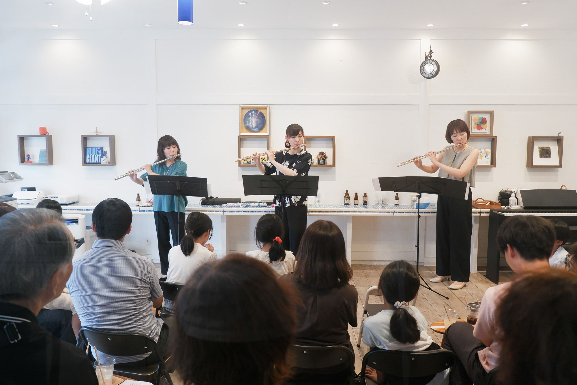 音楽とカフェVol.11（SERENITY FlUTES TRIO）