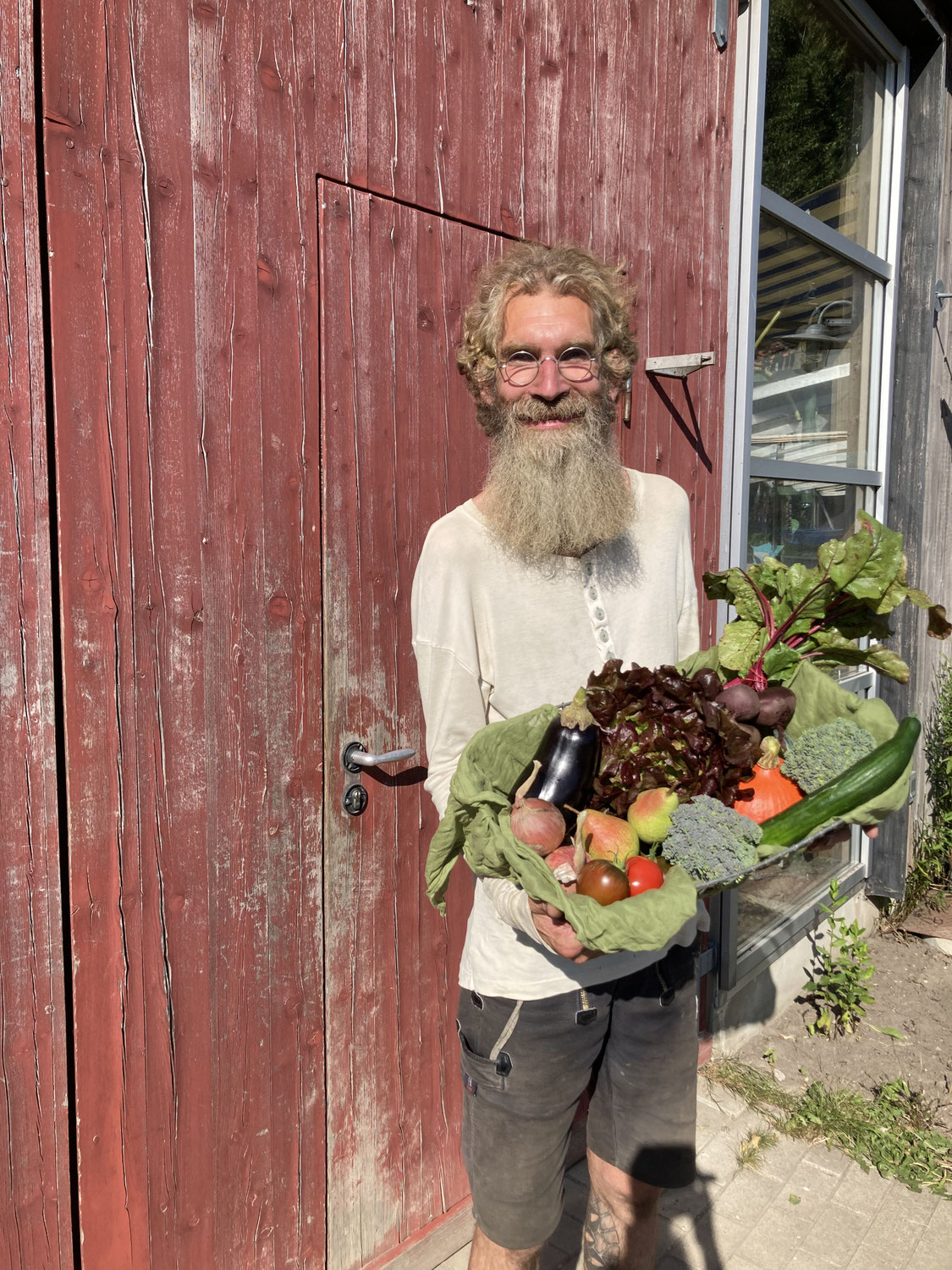 Mittwochs ist Solawi -Tag