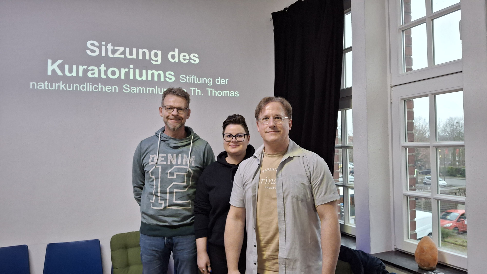 Jahresversammlungen von Förderkreis und Stiftung