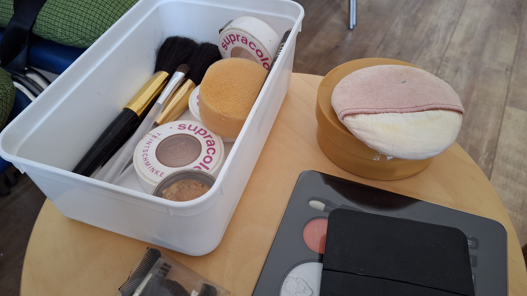 Dreharbeiten im Haus der NaturKultur