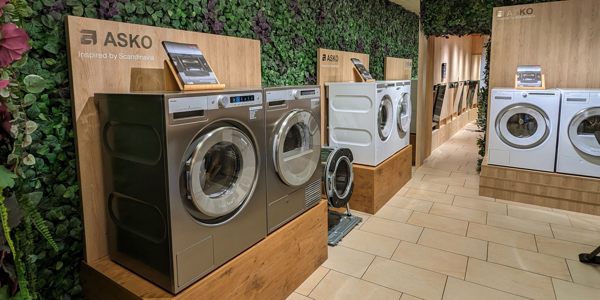 Nachhaltigkeit und Fachberatung im Fokus: ASKO Store Balsthal