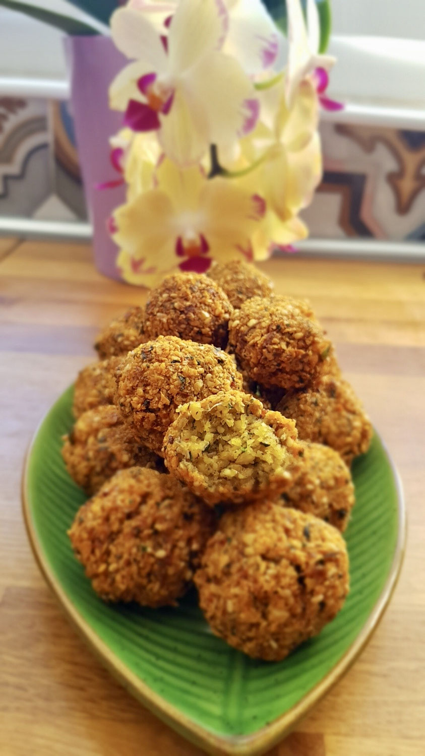 Falafels de pois-chiches