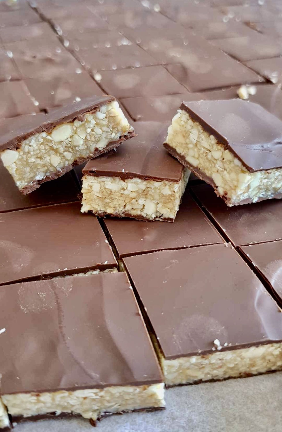 Zelliges vegan au chocolat – petits gâteaux algériens faciles et sans cuisson