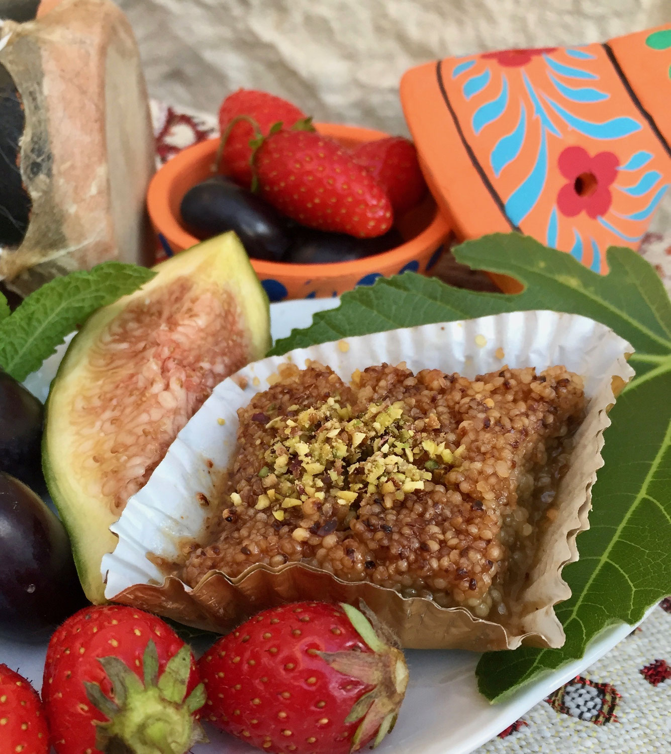 Kalb Ellouz sans gluten à la pistache