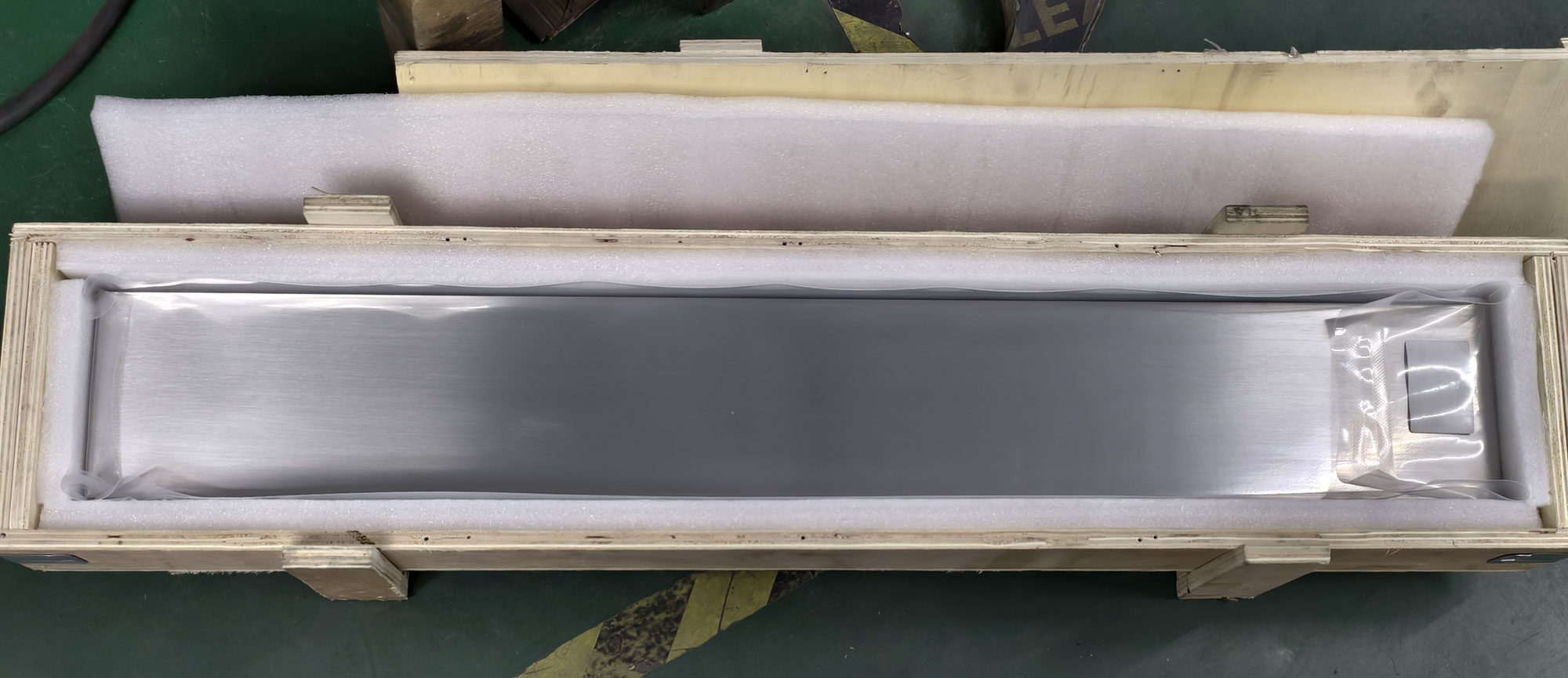 Zrジルコニウム ターゲット出荷しました！