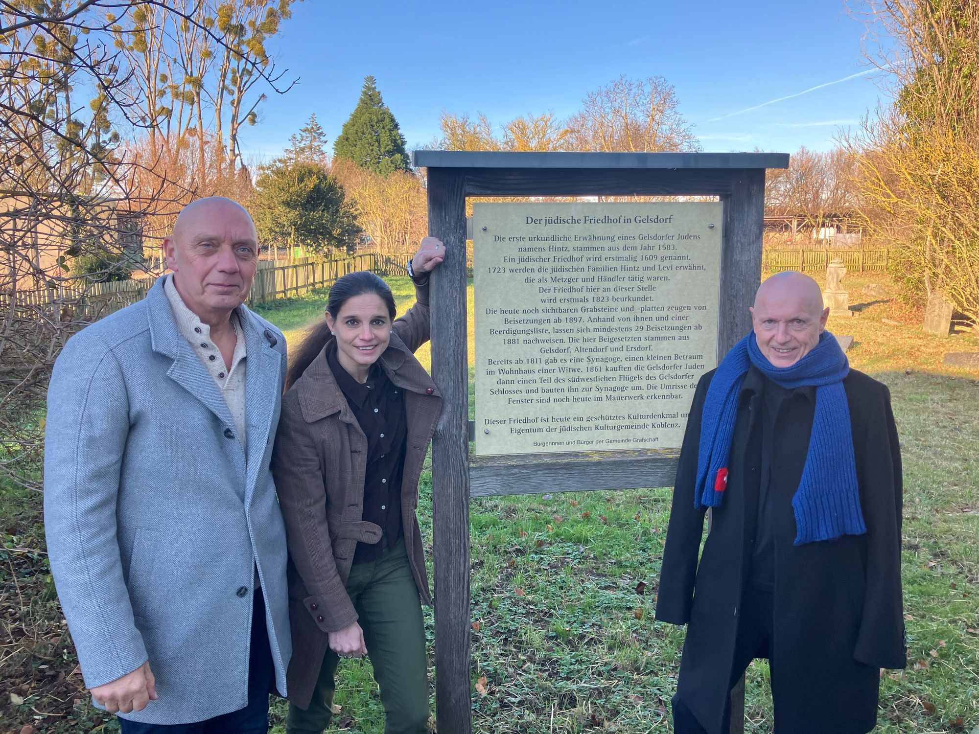 Liberale engagieren sich für jüdischen Friedhof