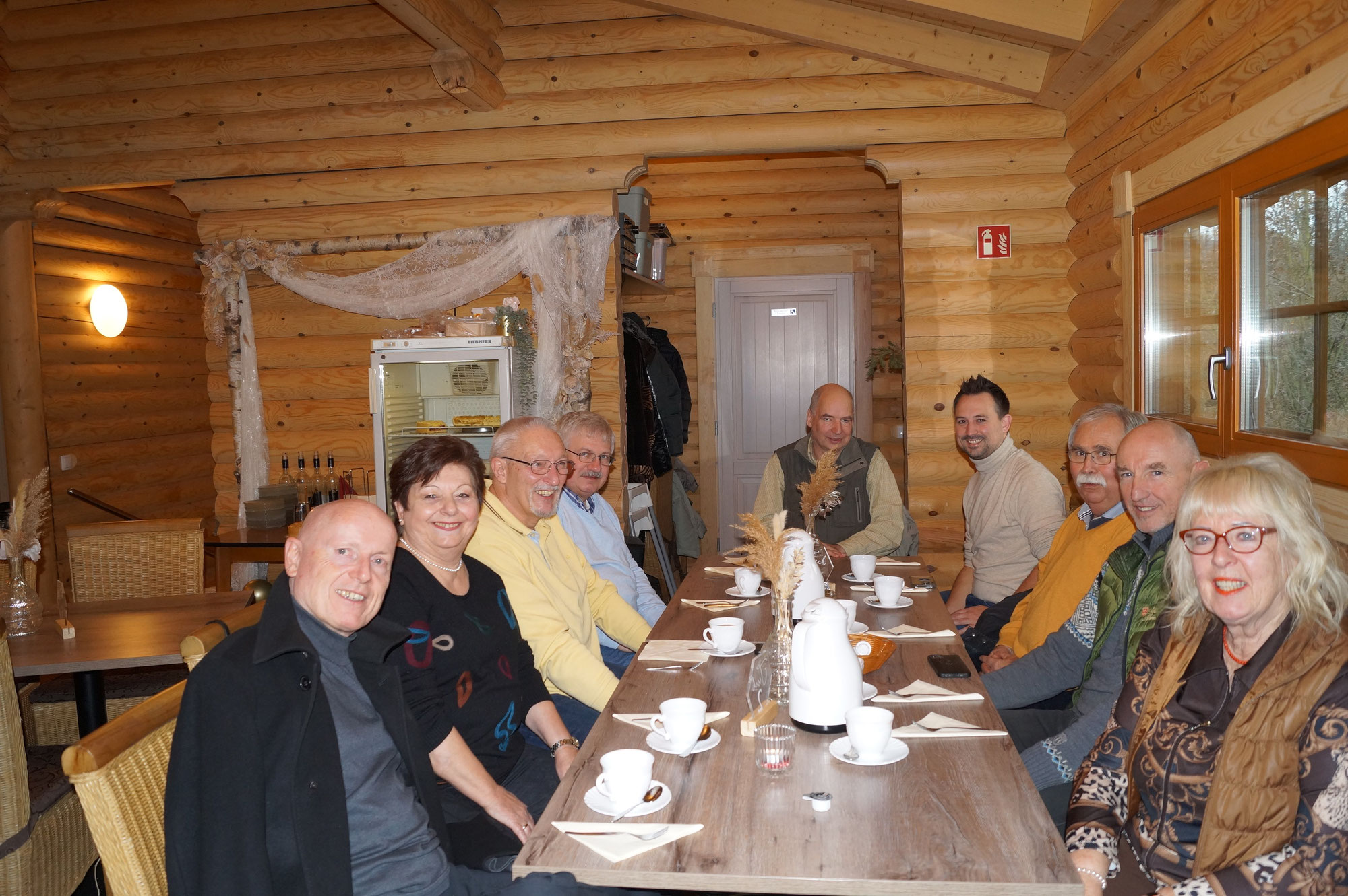 FDP traf sich zum Adventskaffee