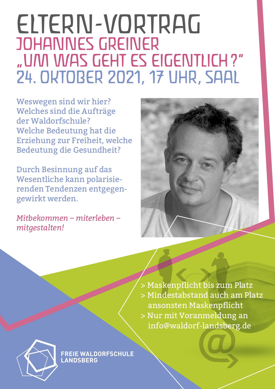 Vortrag Johannes Greiner