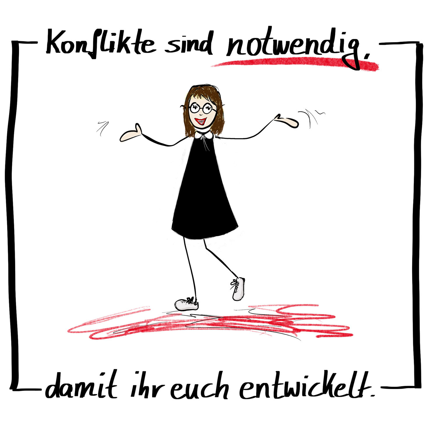 Change braucht Konflikte – warum Veränderung ohne Auseinandersetzung nicht funktioniert