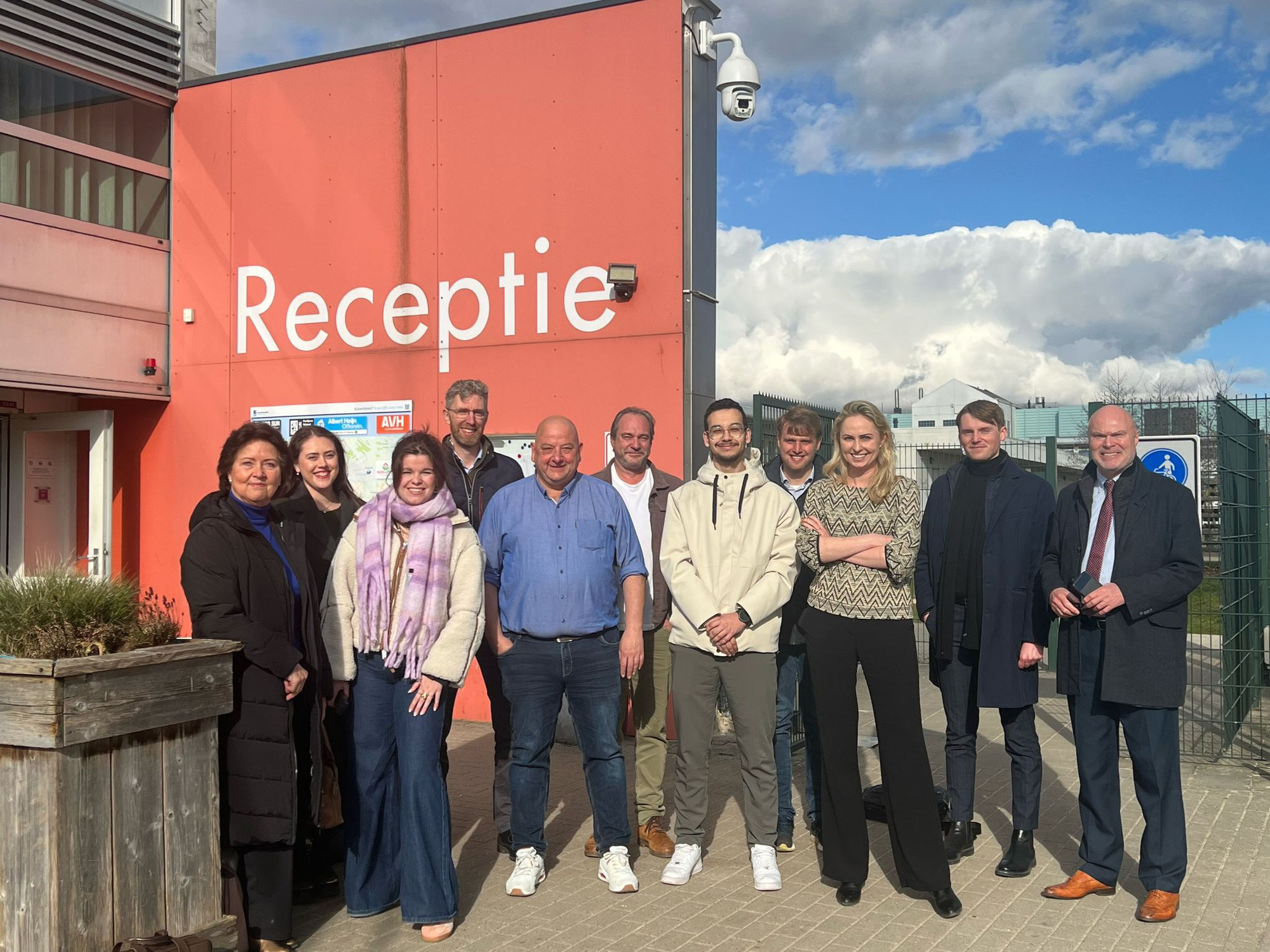Bezoek aan de HTL in Hoogeveen