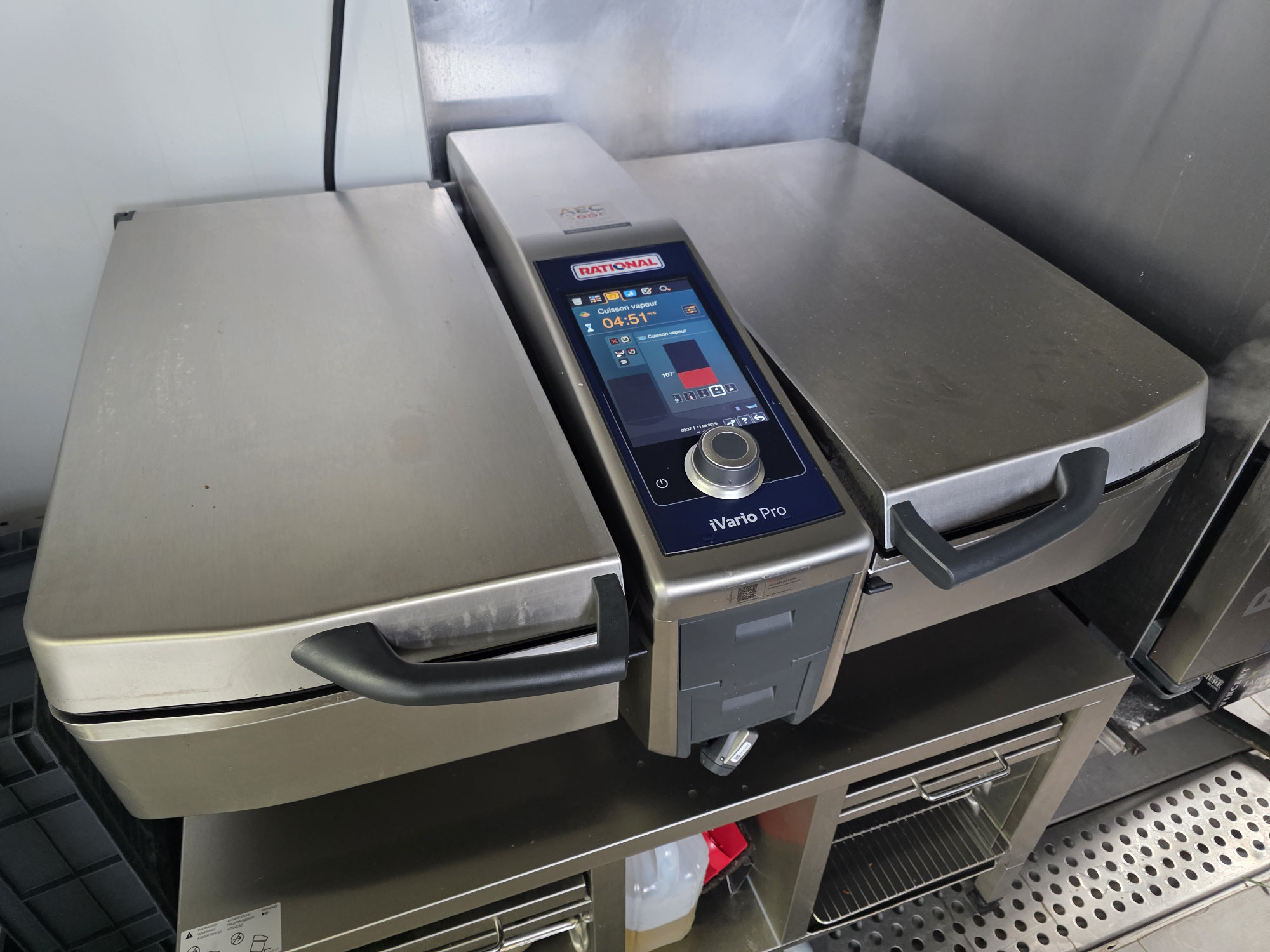 Nouvelle acquisition : l’iVario Pro de Rational arrive à la Boucherie Chaigneau