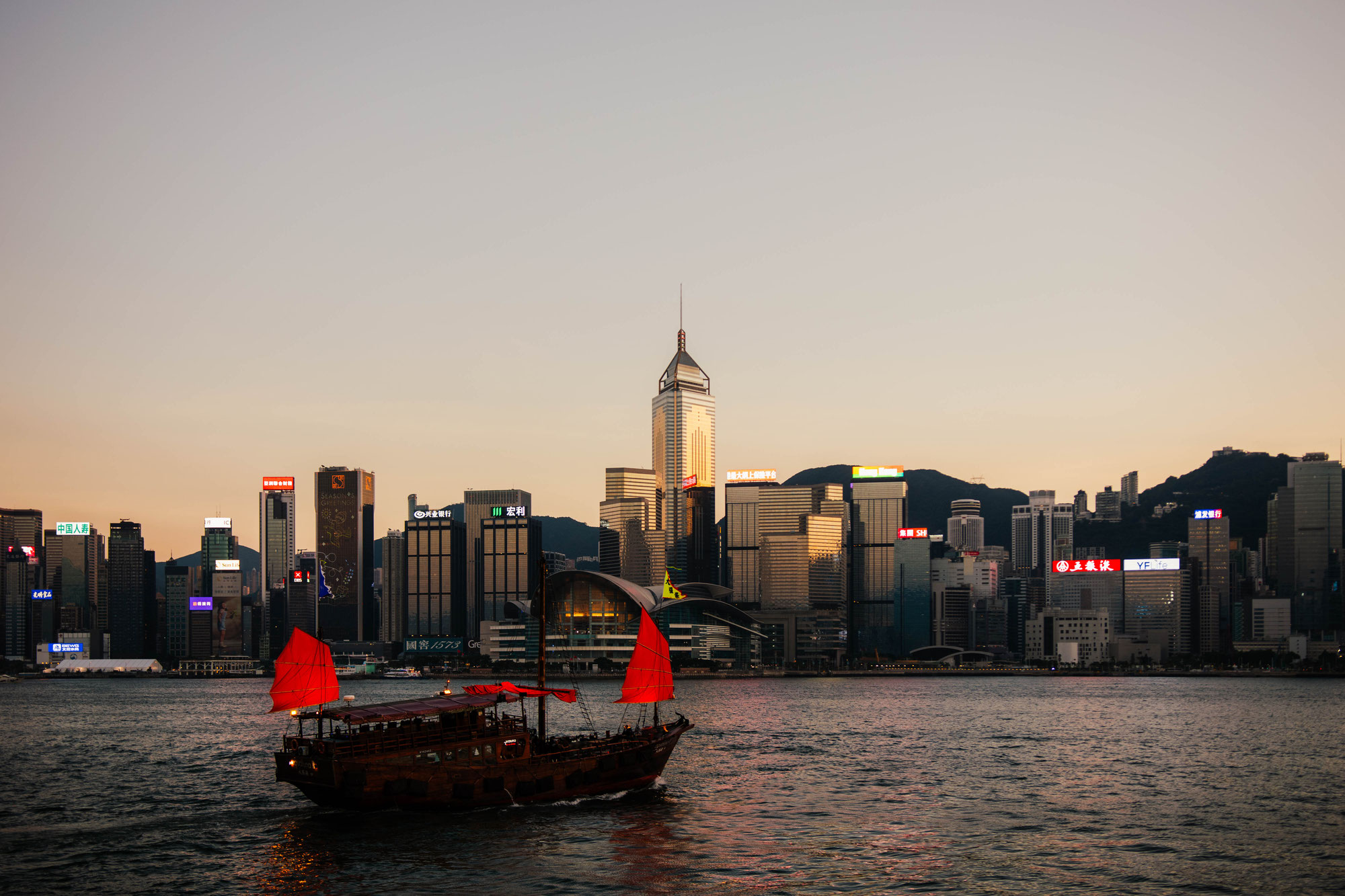 Großstadtleben Hong Kong und Macau