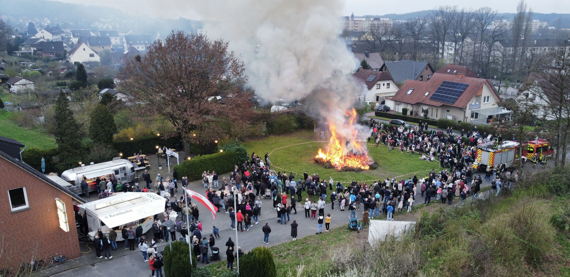 Osterfeuer am Schützenhaus – Schützengemeinschaft Belm-Powe lädt ein