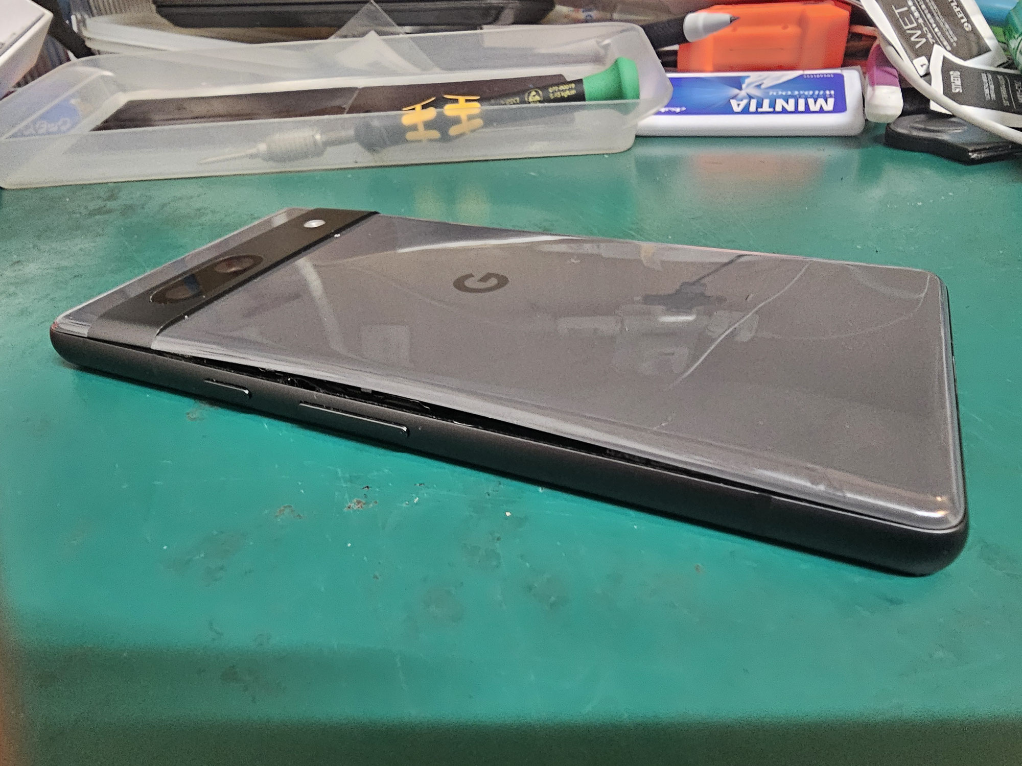 Pixel 6a・7a 膨張バッテリーデータそのまま即日修理価格