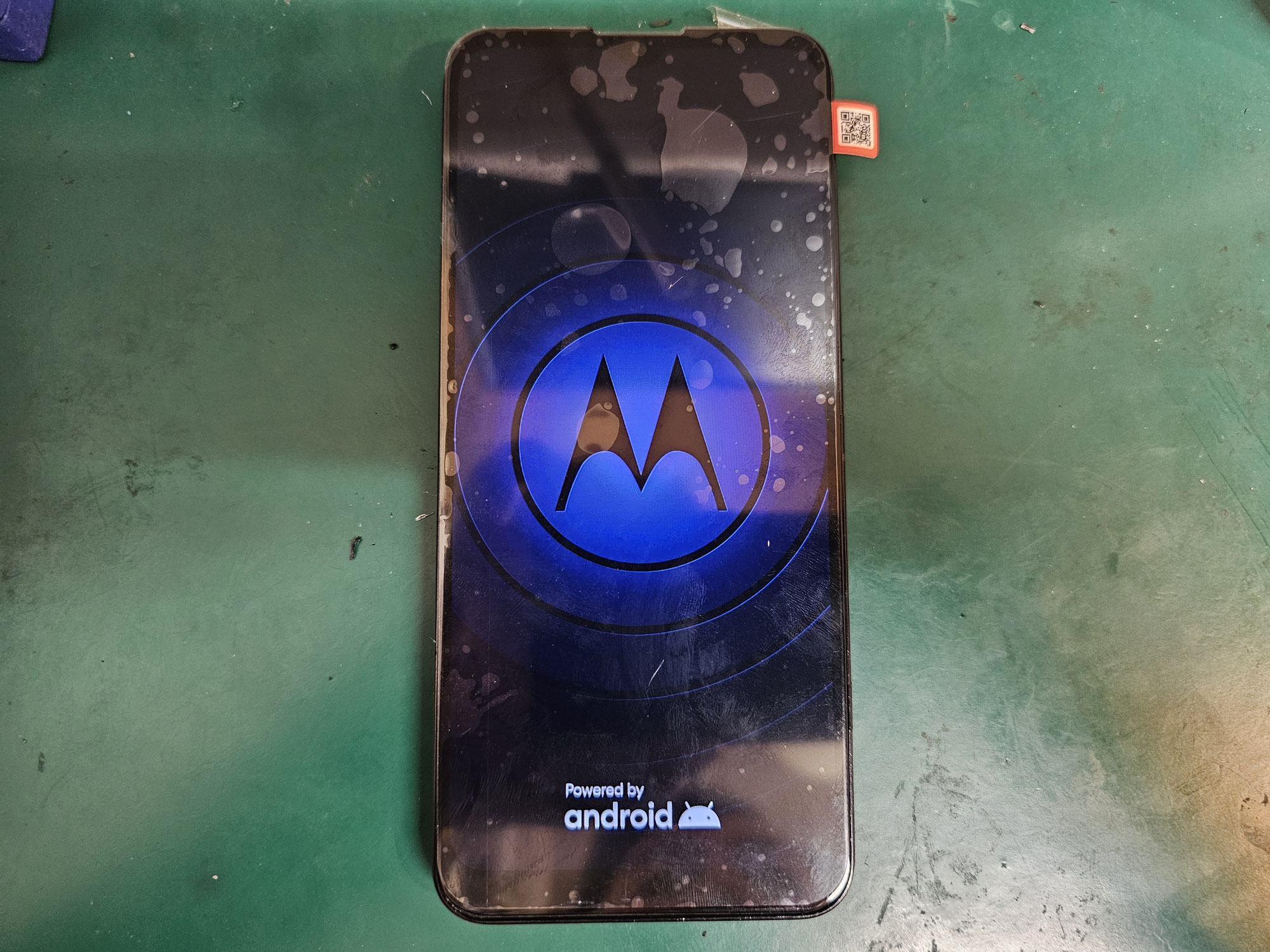 イギリスで購入したMotorola MOTO G30画面修理方法　