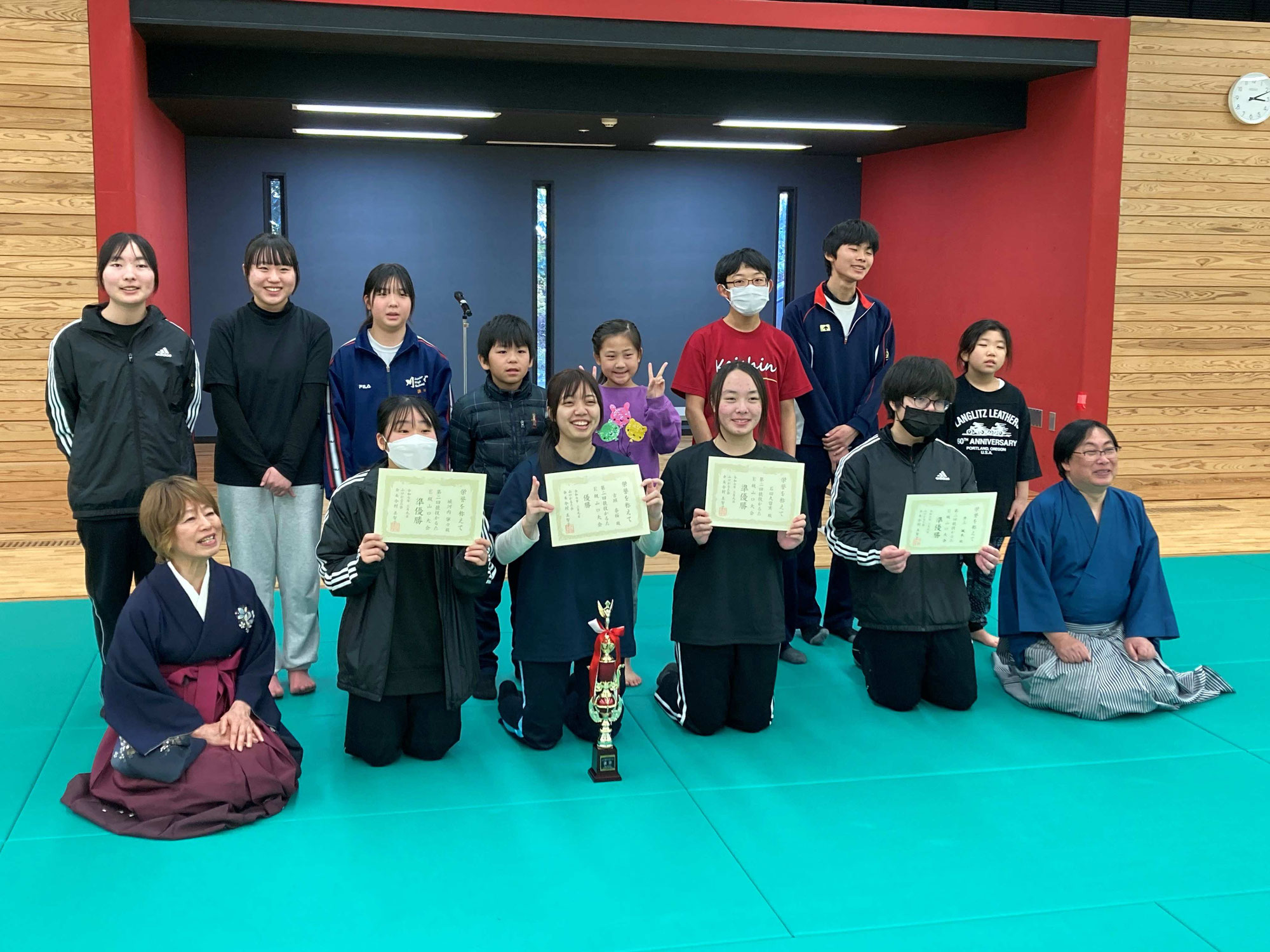 令和６年度第２回山口県Ｅ級大会
