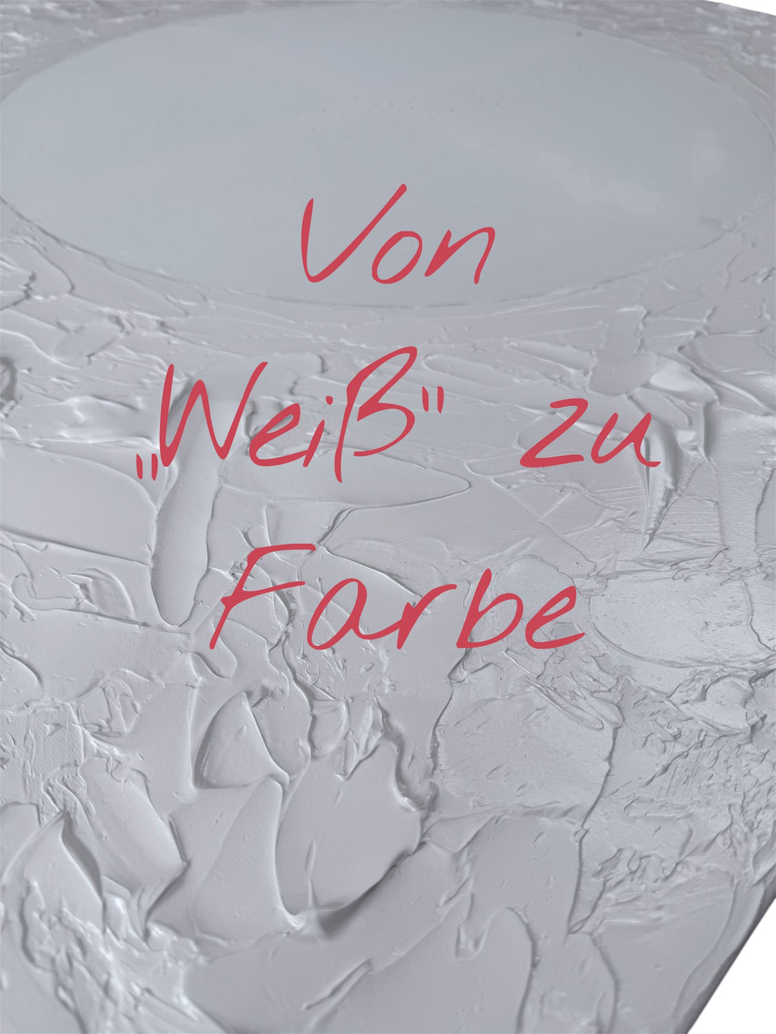 Vom Rohzustand zur vollendeten Textur: Ein neues Werk für den Weingenuss