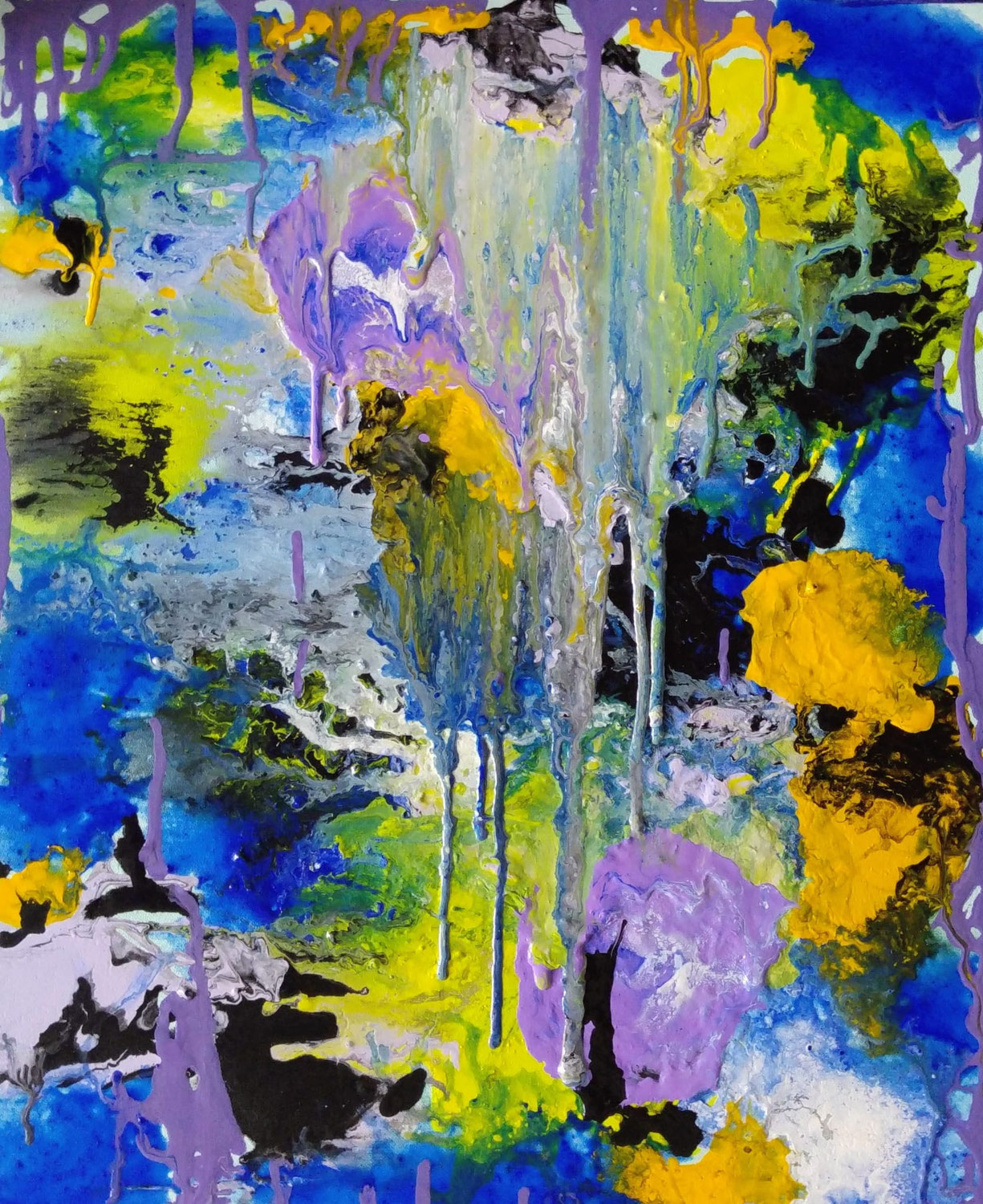 Farbe gegen das Grau; wie Kunst Licht in dunkle Tage bringt