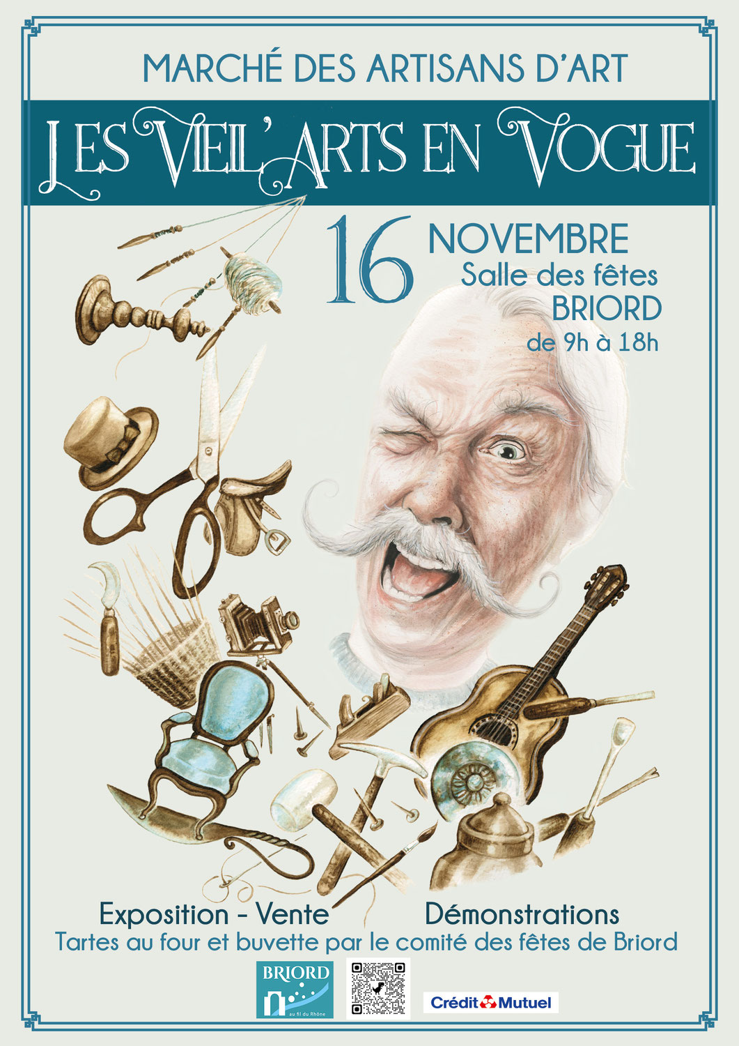 Marché des artisans d'art BRIORD
