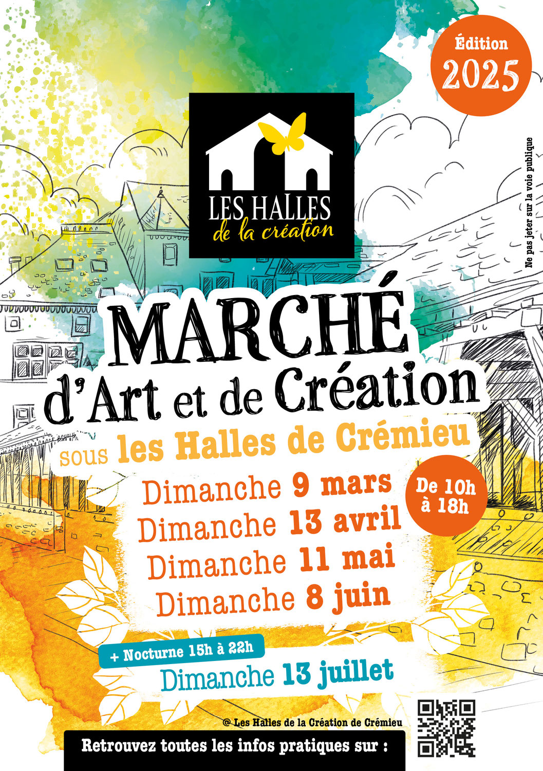 Les Halles de la création à Crémieu