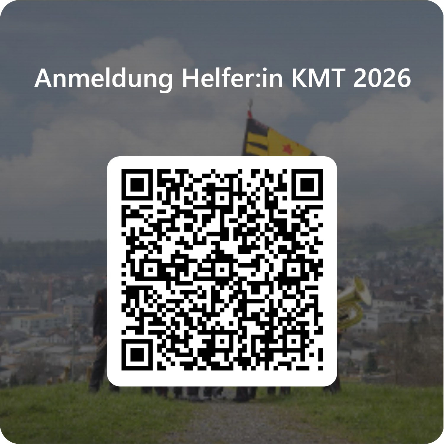 Helfer:innen gesucht