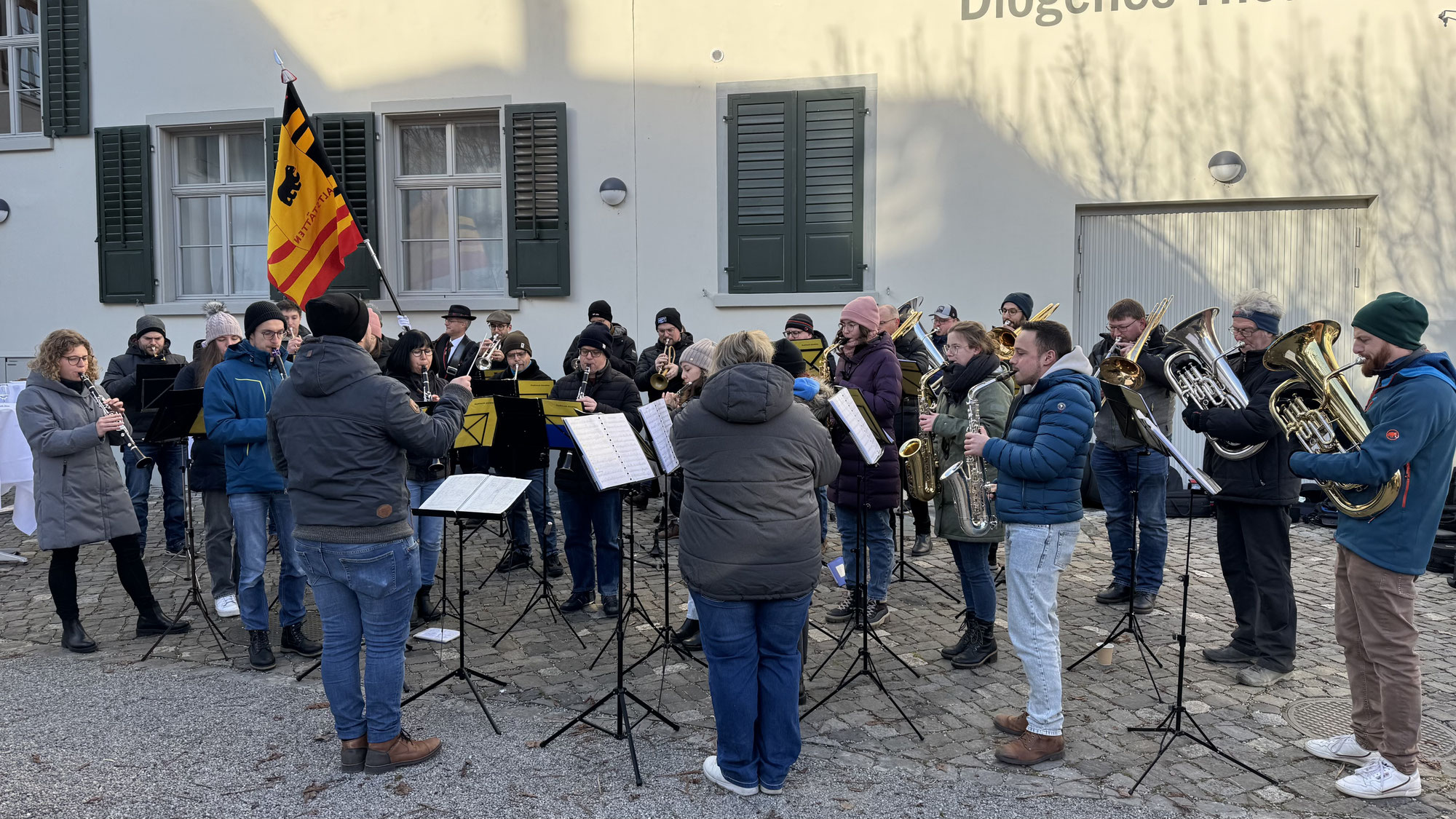 Start ins Jubiläumsjahr - 150 Jahre Stadtmusik