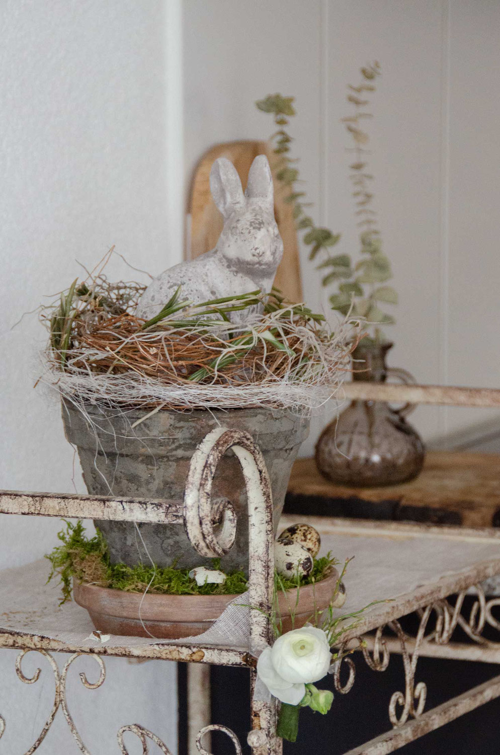 CREATE - DIY: Shabby Chic-Vintage Terrakottatöpfe gestalten