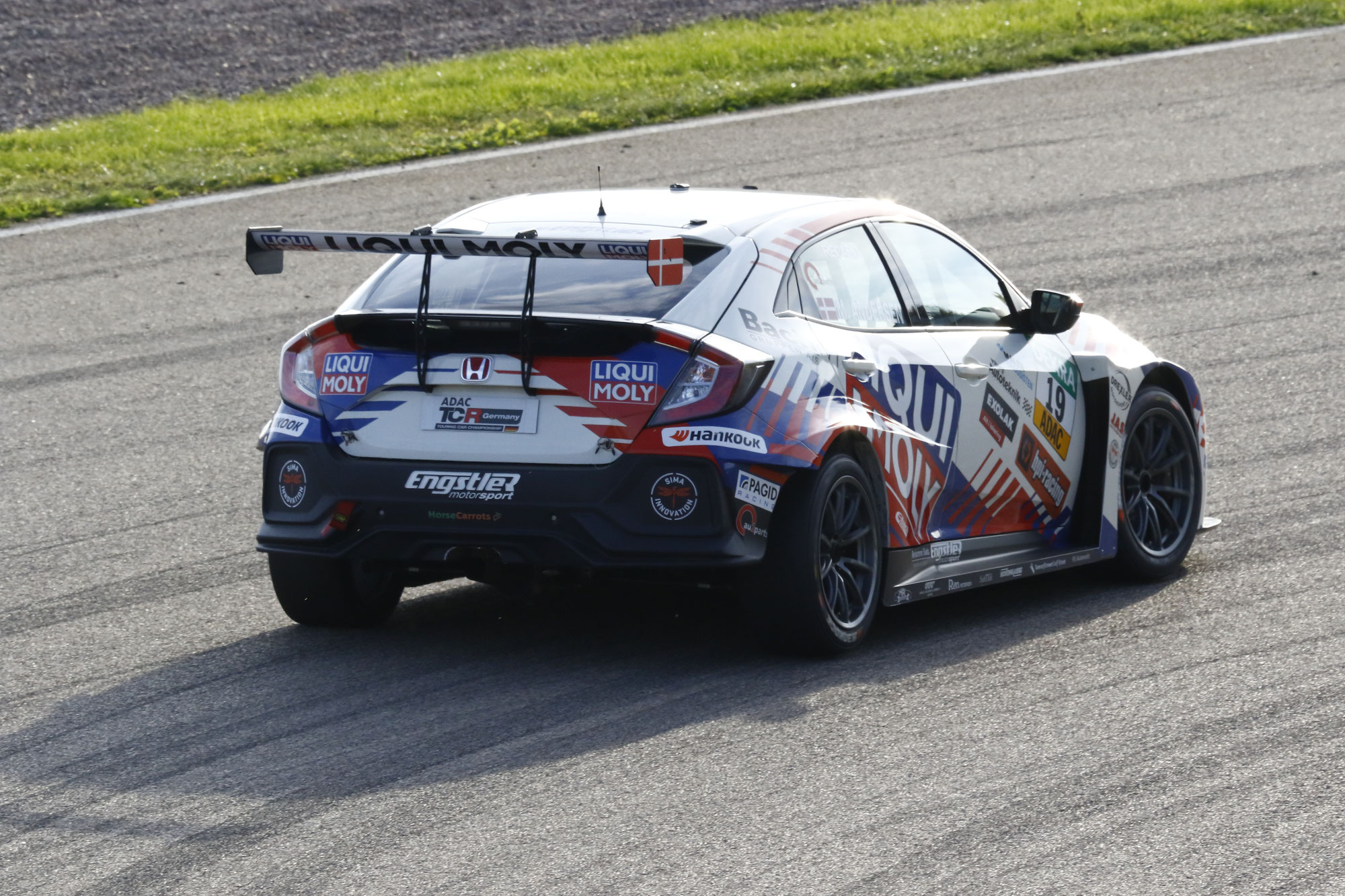 Freie Training ADAC TCR Germany Sachsenring 2022