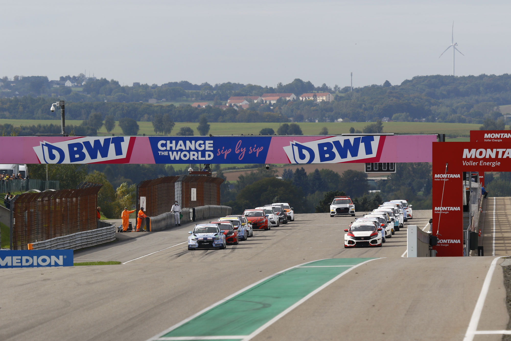 Rennen 2 ADAC TCR Germany Sachsenring 2021
